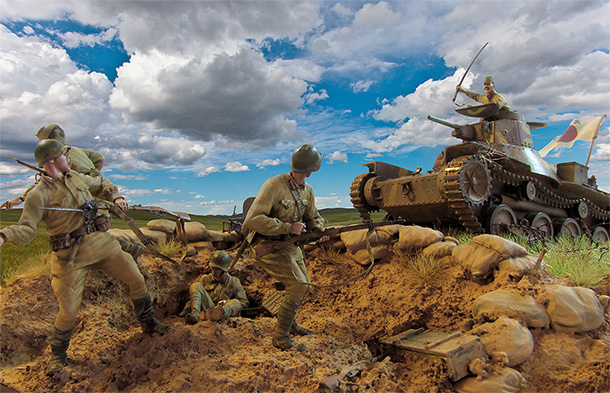 Dioramas and Vignettes: Khalkhin-Gol: Episode 1 Dioramas and Vignettes: Khalkhin-Gol: Episode 1