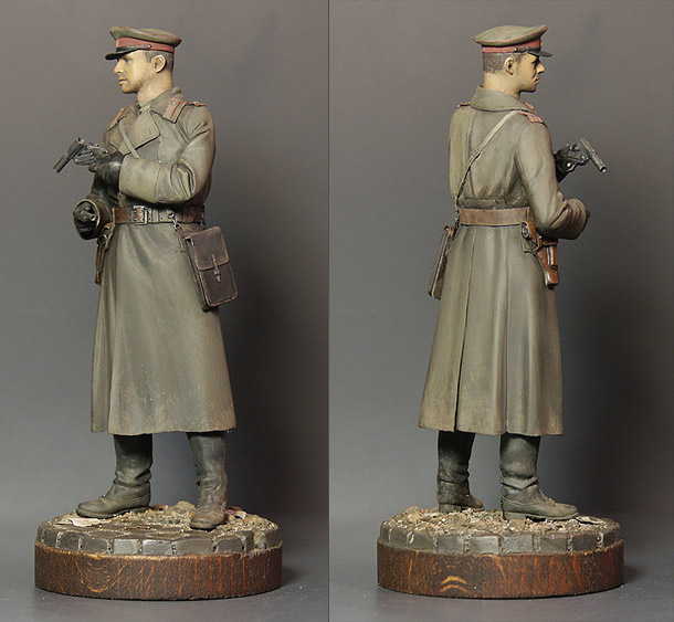 Figures: Red Army Major Figures: Red Army Major