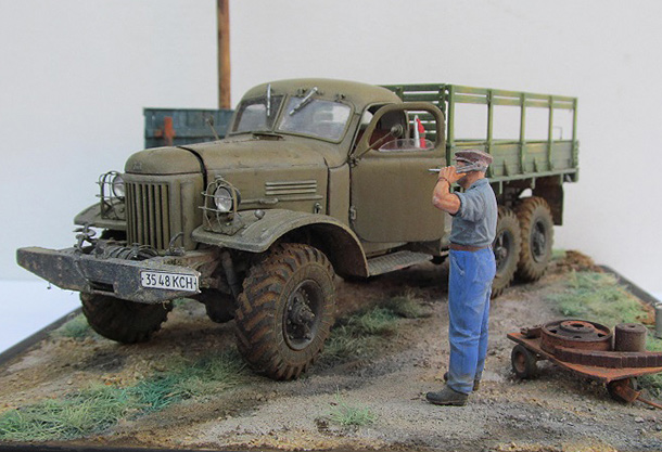 Dioramas and Vignettes: Two Zachars Dioramas and Vignettes: Two Zachars