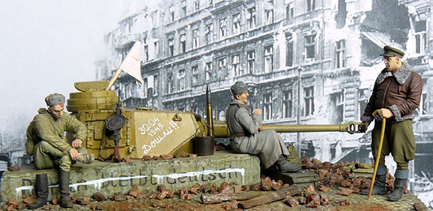 Dioramas and Vignettes: First minutes of silence Dioramas and Vignettes: First minutes of silence