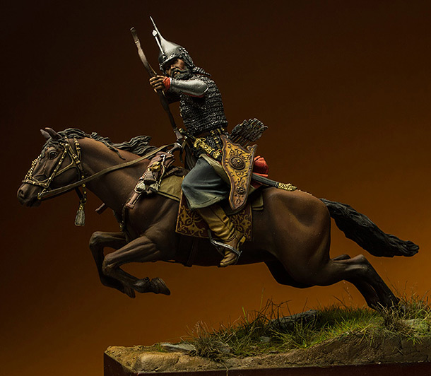 Figures: Russian cavalry, XVII cent. Figures: Russian cavalry, XVII cent.