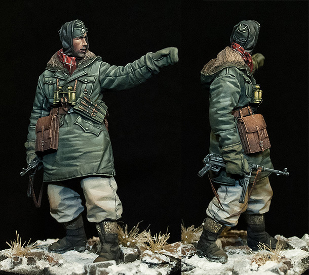 Figures: Panzergrenadier, LSSAH Figures: Panzergrenadier, LSSAH