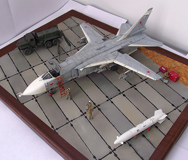 Dioramas and Vignettes: Raid over the river Dioramas and Vignettes: Raid over the river