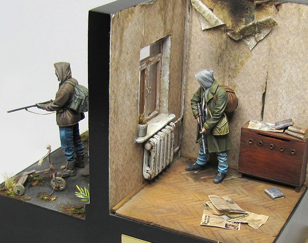 Dioramas and Vignettes: Shadows of Limansk Dioramas and Vignettes: Shadows of Limansk