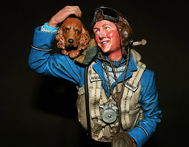 Figures: British pilot, 1940 Figures: British pilot, 1940
