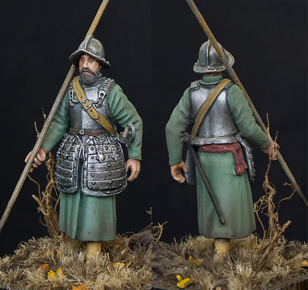 Figures: Pikeman, 14th streletsky prikaz Figures: Pikeman, 14th streletsky prikaz