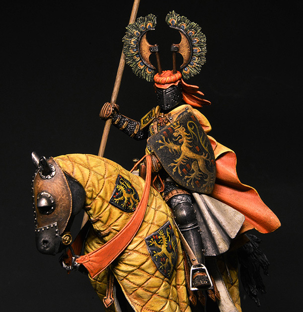 Figures: German knight, early XIV cent. Figures: German knight, early XIV cent.