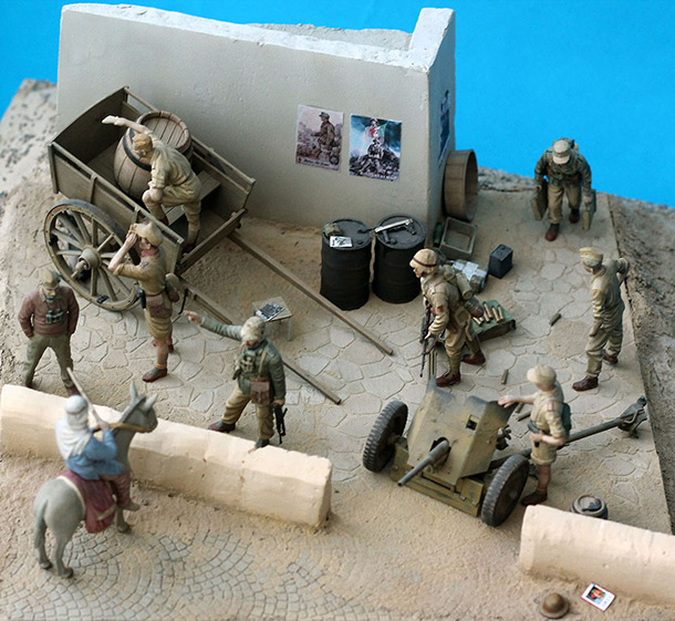 Dioramas and Vignettes: DAK. Reconnaissance report Dioramas and Vignettes: DAK. Reconnaissance report