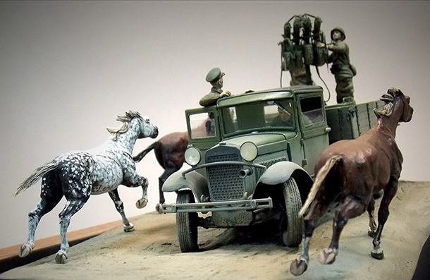 Dioramas and Vignettes: 1941. The hard times Dioramas and Vignettes: 1941. The hard times