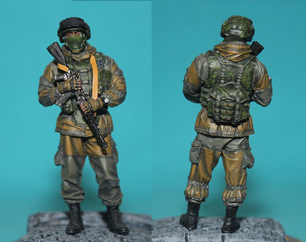 Figures: Modern Russian soldier Figures: Modern Russian soldier