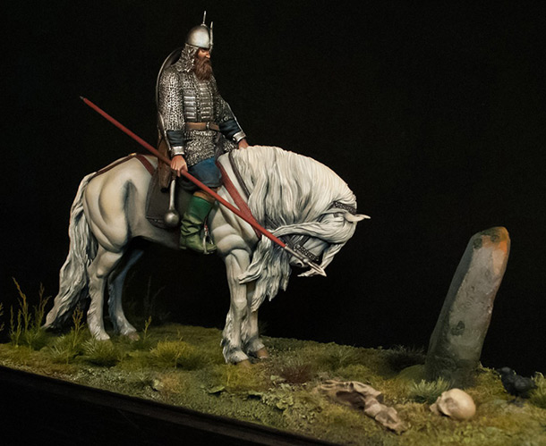 Dioramas and Vignettes: Knight on the crossroads Dioramas and Vignettes: Knight on the crossroads