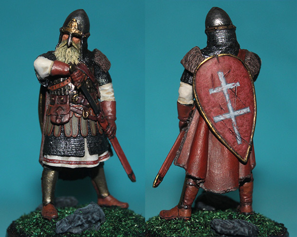 Figures: Commander of Russian units, Grand Duchy of Lithuania Figures: Commander of Russian units, Grand Duchy of Lithuania