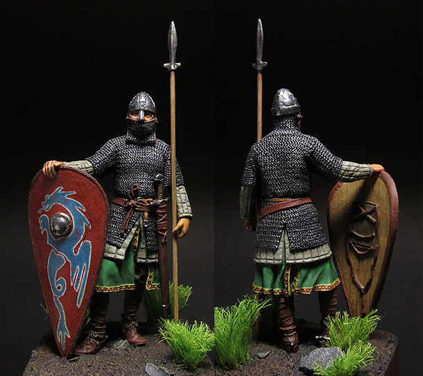 Figures: Normandian knight Figures: Normandian knight