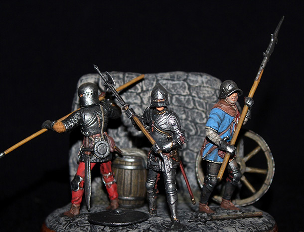 Dioramas and Vignettes: War of the Roses Dioramas and Vignettes: War of the Roses