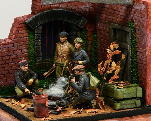 Dioramas and Vignettes: Partisans: before the diversion Dioramas and Vignettes: Partisans: before the diversion