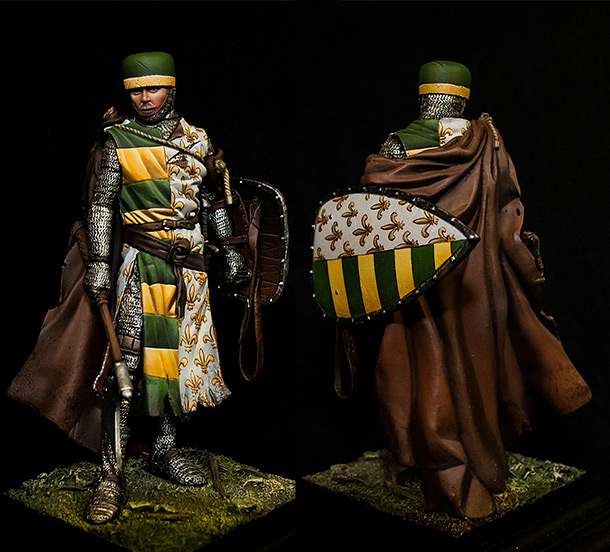 Figures: Italian knight Figures: Italian knight