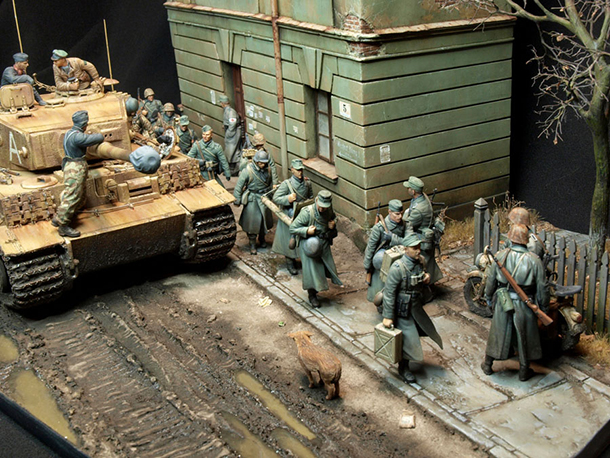 Dioramas and Vignettes: Road to Tarnopol, March-April 1944 Dioramas and Vignettes: Road to Tarnopol, March-April 1944