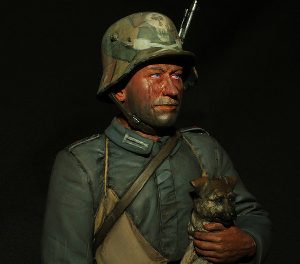 Figures: WWI storm trooper Figures: WWI storm trooper