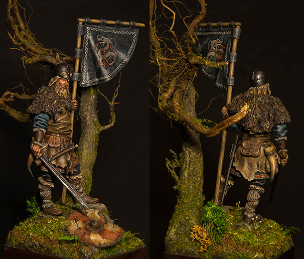Figures: Viking with standard Figures: Viking with standard