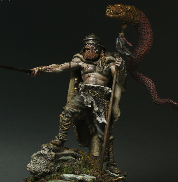 Figures: The Barbarian Figures: The Barbarian