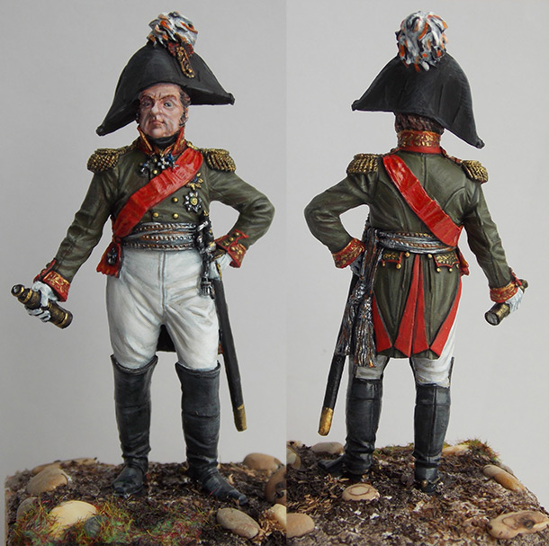 Figures: Genaral D.S.Dokhturov Figures: Genaral D.S.Dokhturov