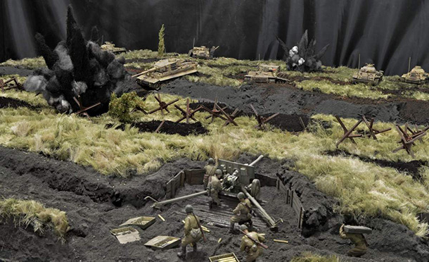 Dioramas and Vignettes: Those who took the deadly fight Dioramas and Vignettes: Those who took the deadly fight
