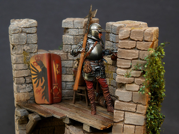Dioramas and Vignettes: The Watch Dioramas and Vignettes: The Watch