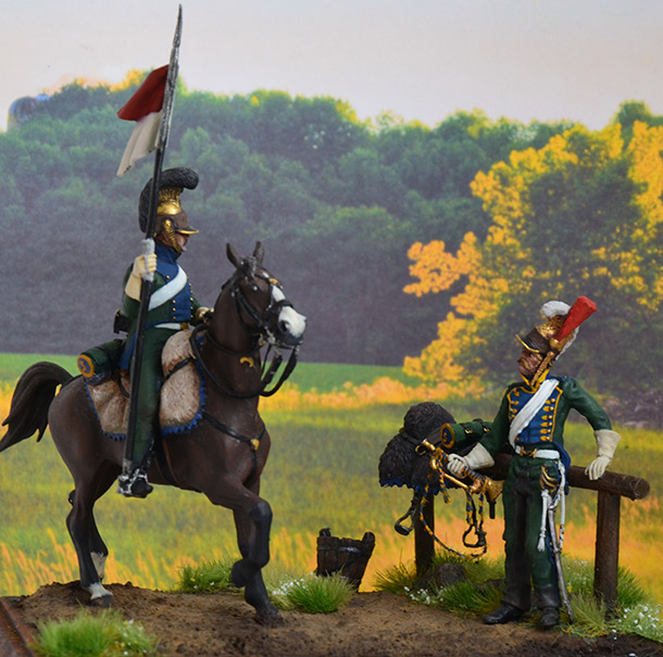 Figures: Chevauxleger, 5th regt. Figures: Chevauxleger, 5th regt.