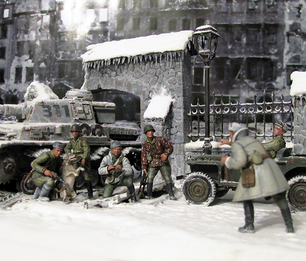 Dioramas and Vignettes: Cold morning Dioramas and Vignettes: Cold morning