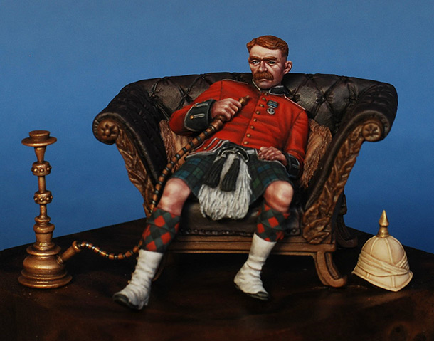 Figures: Scotchman, Victorian era Figures: Scotchman, Victorian era