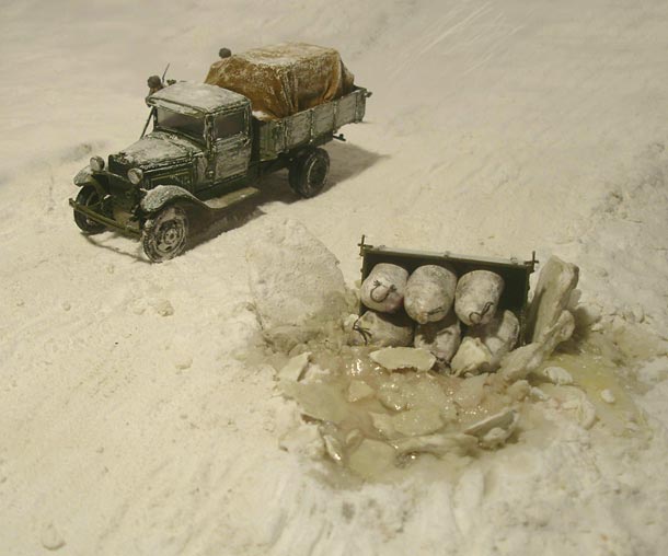 Dioramas and Vignettes: Road of Life Dioramas and Vignettes: Road of Life
