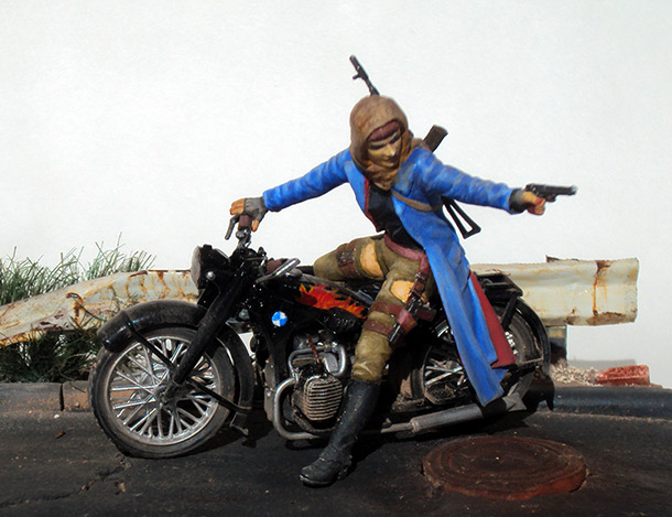 Dioramas and Vignettes: Stalker beauty Dioramas and Vignettes: Stalker beauty