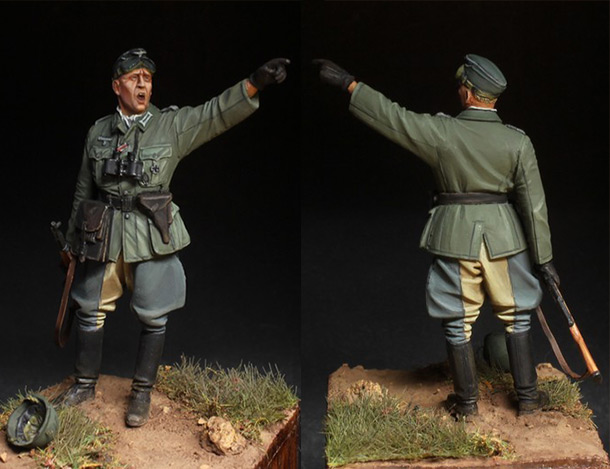 Figures: Oberleutnant Figures: Oberleutnant