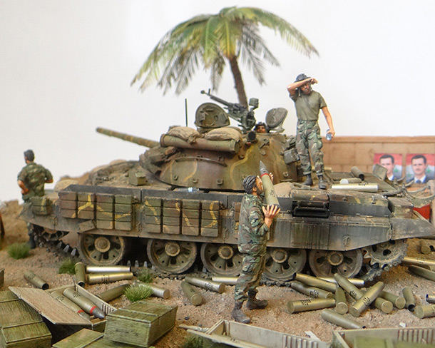 Dioramas and Vignettes: Syrian heat Dioramas and Vignettes: Syrian heat