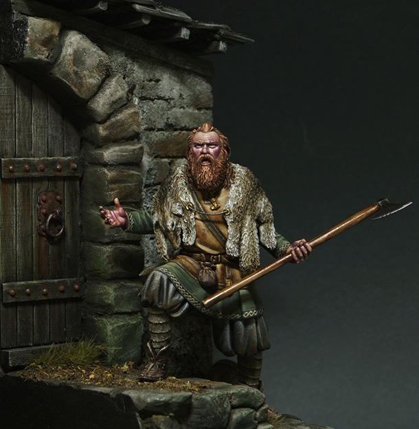 Dioramas and Vignettes: The Viking Dioramas and Vignettes: The Viking