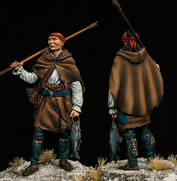 Figures: Iroquois fisher Figures: Iroquois fisher