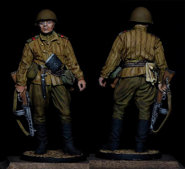 Figures: Sergeant major Figures: Sergeant major