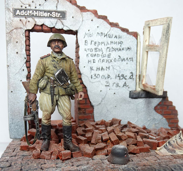 Dioramas and Vignettes: Tovarisch Sergeant Major Dioramas and Vignettes: Tovarisch Sergeant Major