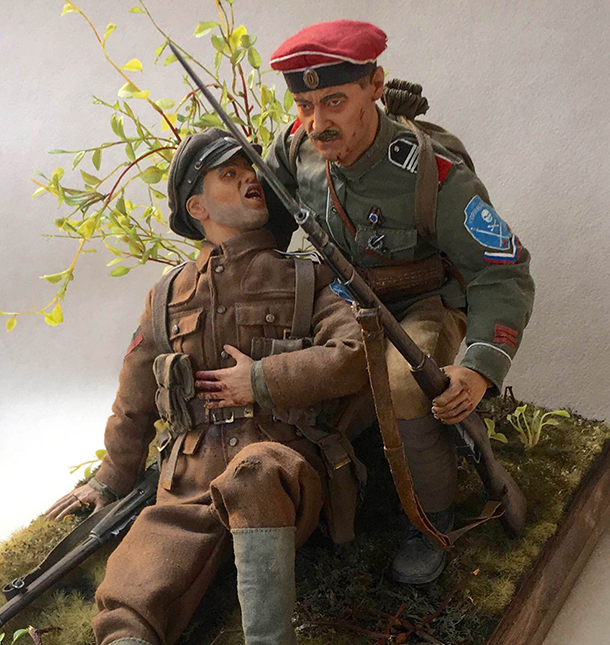 Figures: Kornilov shock regiment, summer 1919 Figures: Kornilov shock regiment, summer 1919