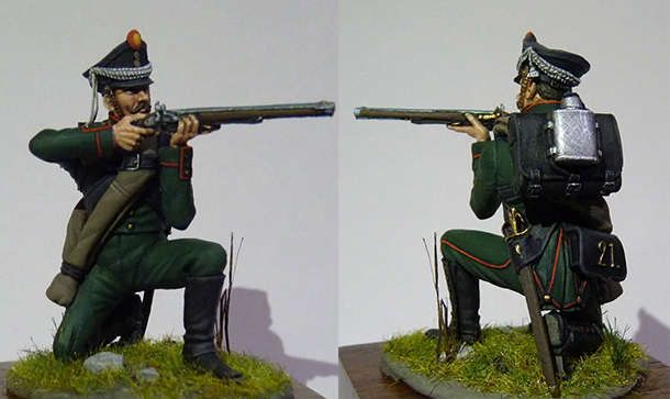 Figures: Chasseur, 21th regt. Figures: Chasseur, 21th regt.