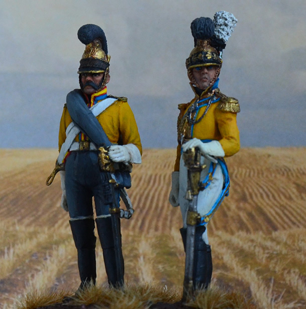 Figures: Garde du Corps Figures: Garde du Corps
