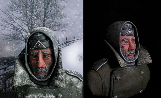 Figures: German POW, Winter 1941 Figures: German POW, Winter 1941