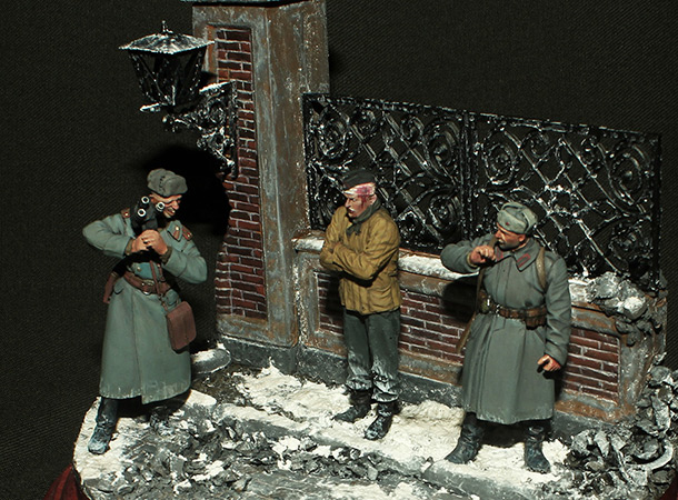 Dioramas and Vignettes: When you did attack the wrong country Dioramas and Vignettes: When you did attack the wrong country