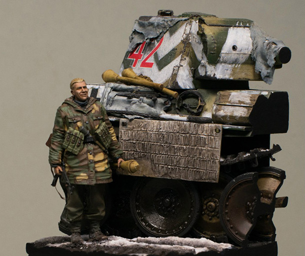 Dioramas and Vignettes: Last man standing Dioramas and Vignettes: Last man standing