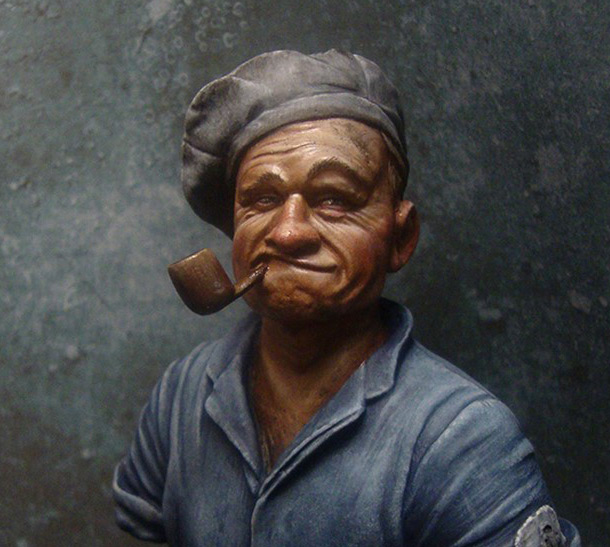 Figures: English Leading Stoker WWII Figures: English Leading Stoker WWII