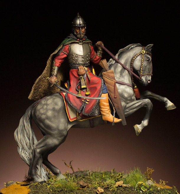 Figures: Nobleman Pyotr Maximov, 1632 Figures: Nobleman Pyotr Maximov, 1632
