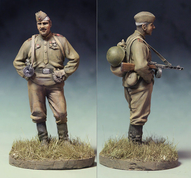 Figures: Guards Master Sergeant Figures: Guards Master Sergeant