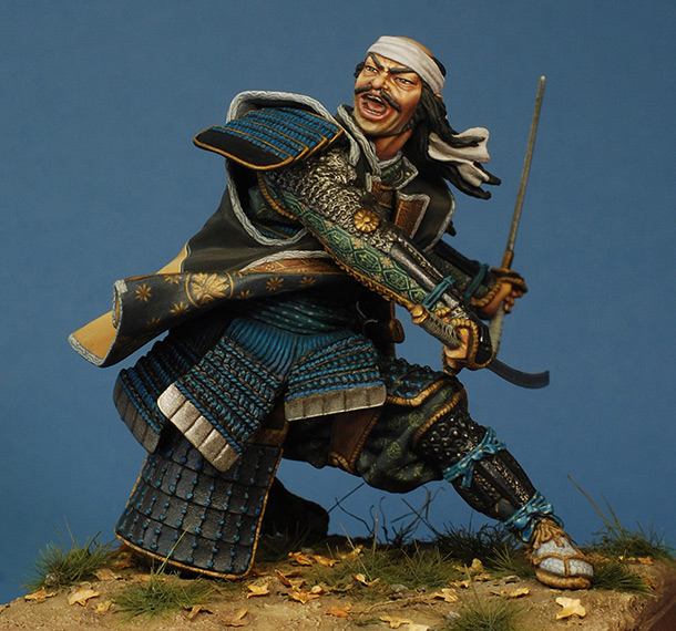 Figures: Fighting samurai Figures: Fighting samurai