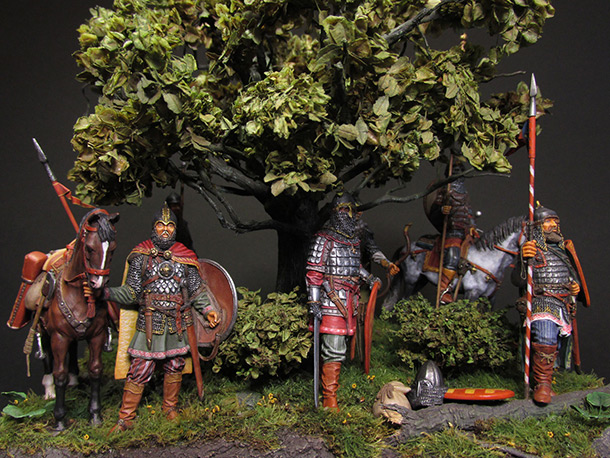 Dioramas and Vignettes: Ambush regiment Dioramas and Vignettes: Ambush regiment