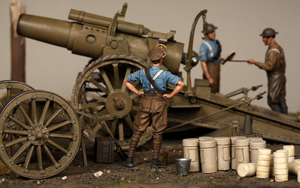 Dioramas and Vignettes: 8-inch heavy gun Mk II Dioramas and Vignettes: 8-inch heavy gun Mk II